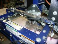 Custom Gothic Stair Posts - Foam Proof In Progress 2