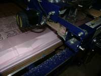 Custom Gothic Stair Posts - Foam Proof In Progress 3