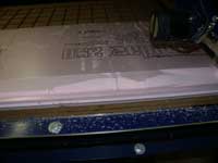 Custom Gothic Stair Posts - Foam Proof In Progress 4