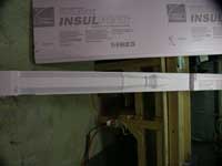 Custom Gothic Stair Posts - Foam Proof In Progress 5