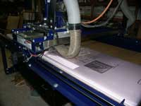 Custom Gothic Stair Posts - Foam Proof In Progress 5