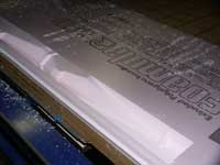 Custom Gothic Stair Posts - Foam Proof In Progress 7