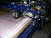 Custom Gothic Stair Posts - Foam Proof In Progress 8